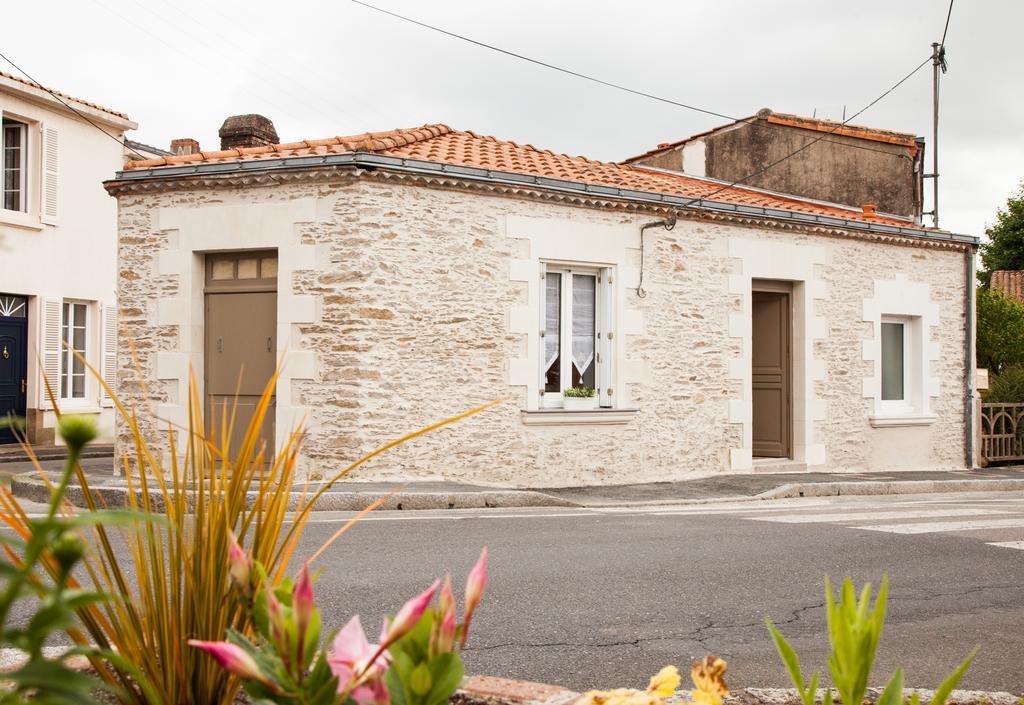 Il Etait Une Fois Chez Moi La Chambre Augustin Le Loroux-Bottereau Exterior foto